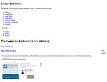 Tablet Screenshot of indonesia-traveler.com